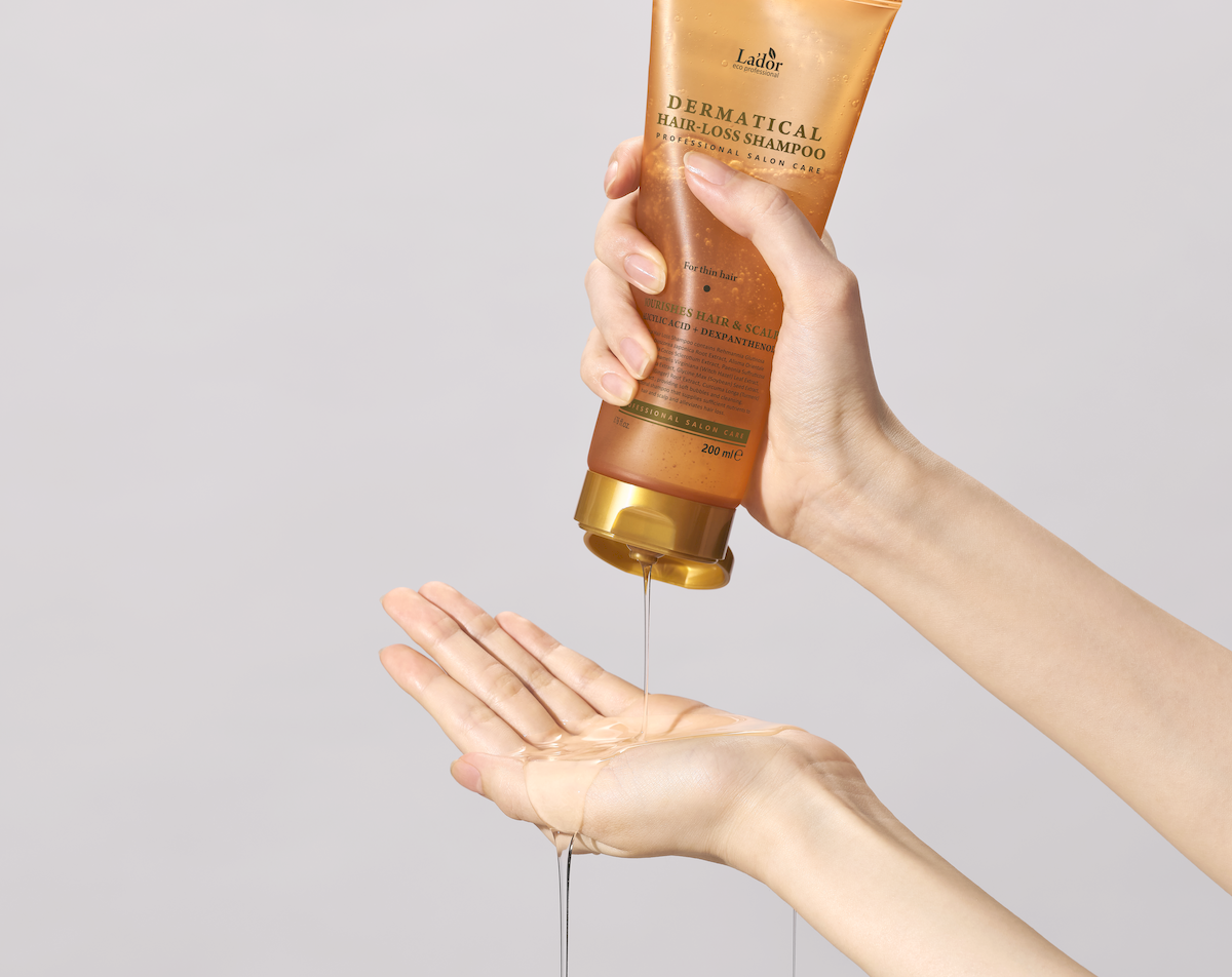 LADOR Dermatical Hair-Loss Shampoo For Thin Hair